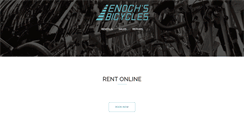 Desktop Screenshot of enochsbikes.com